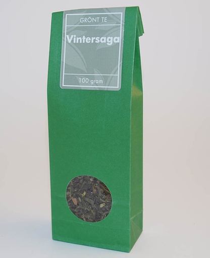 [693] Vintersaga grönt te fp 100g