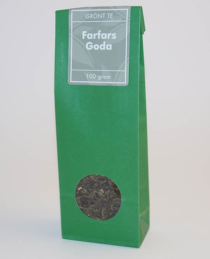 [701] Farfars goda gröna te fp 100g