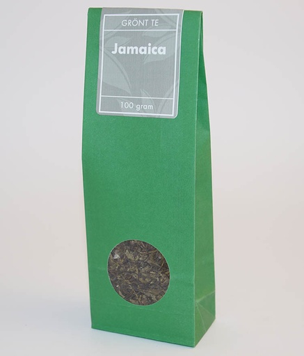 [703] Jamaica green tea pack 100g