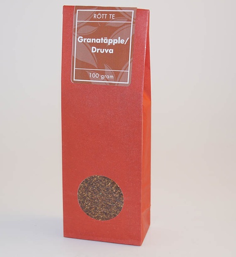 [707] Pomegranate/grape red tea pack 100g