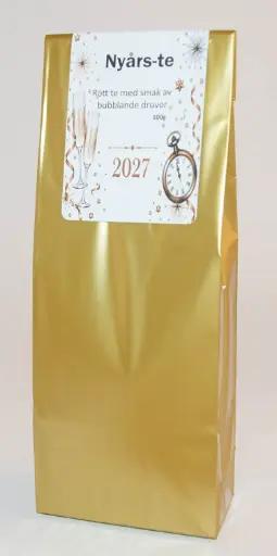 [708B] New Year's Tea 2027 Bubbly Grape Red Tea