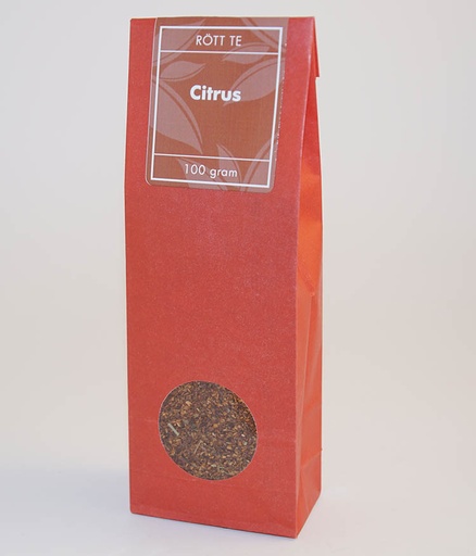 [711] Citrus red tea pack 100g
