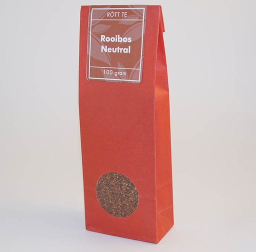 [720] Rooibos Neutralt rött te fp 100g