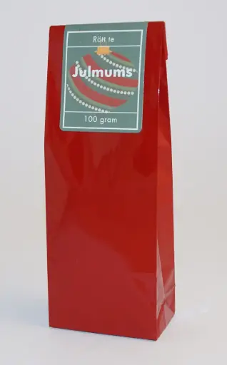 [739B] Christmas yummy red tea pack 100g