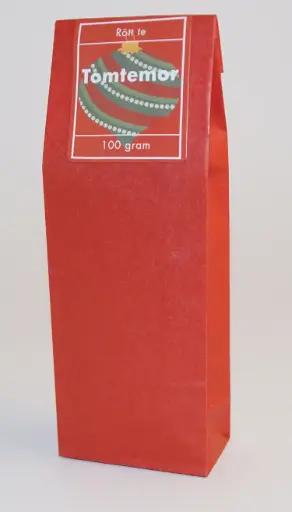 [743B] Mrs Santa red tea pack 100g