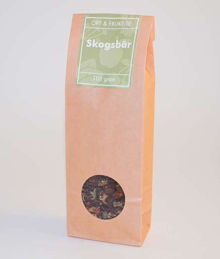 [744] Forest berries fruit tea pack 100g