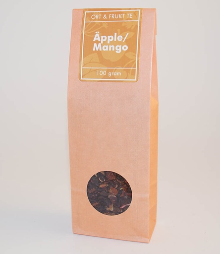 [747] Apple/mango fruit tea pack 100g