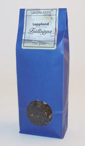 [760] Lappland regional tea pack 100g