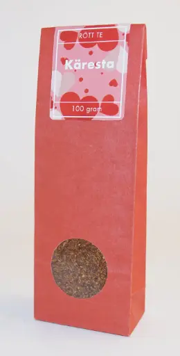 [777B] Sweetheart red tea pack 100g