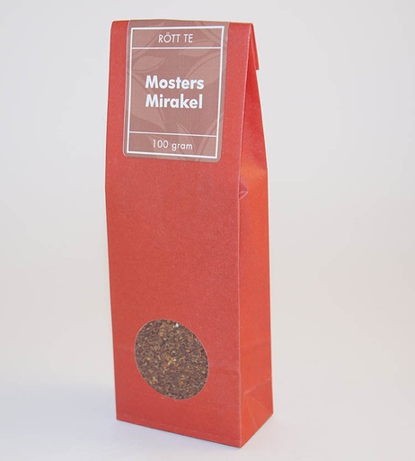 [780] Mosters mirakel rött te fp 100g