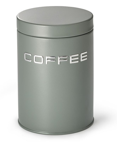 [7800] Marc Coffee burk 500g jar steel