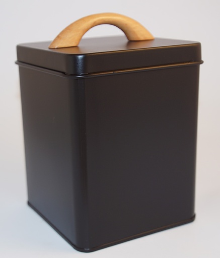 [7804] Tin can with handle 115x115x170mm