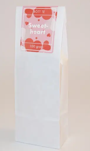 [781B] Sweetheart red tea pack 100g