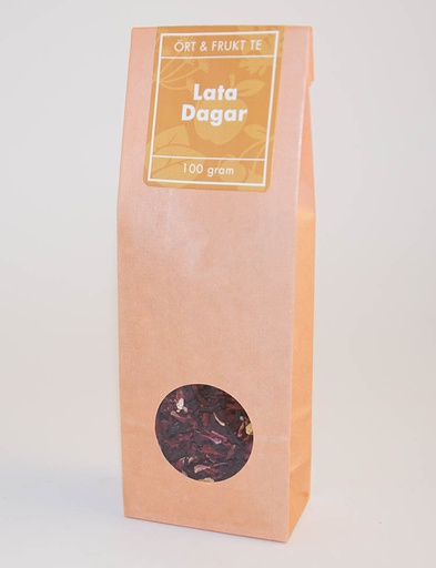 [789] Lazy days herbal tea pack 100g