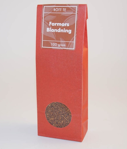 [792] Grandma's blend red tea pack 100g