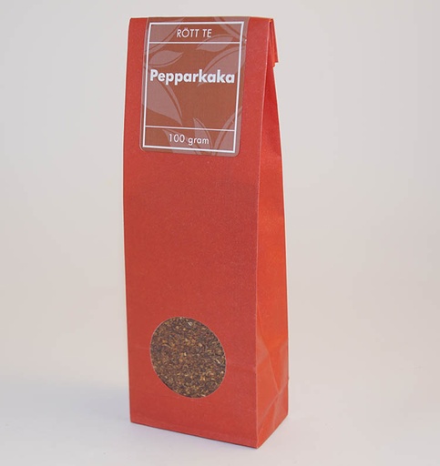 [803] Pepparkaka rött te fp 100g