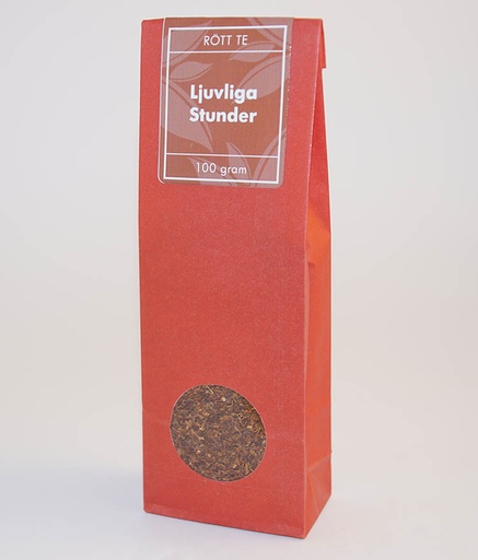 [816] Ljuvliga stunder rött te fp 100g
