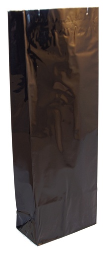 [846] 100g Svart blank påse