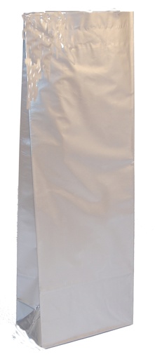 [848] 100g Silver shiny bag