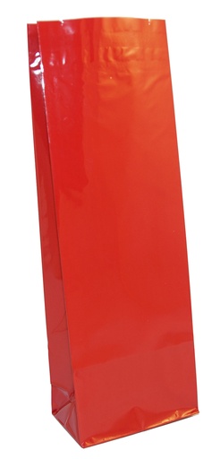 [855] 100g röd blank påse 40x70x205mm