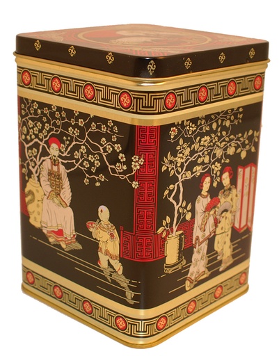 [8701] Black jap jar 500g