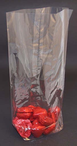 [876] 250g Cellophane bag 6-sided bottom