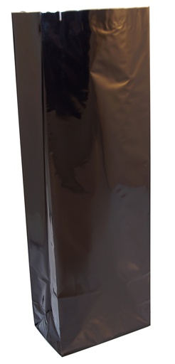 [881] 250g Black shiny bag