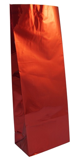 [885] 500g Wine red metallic bag