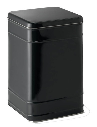 [8900] Svart butiksburk 2kg