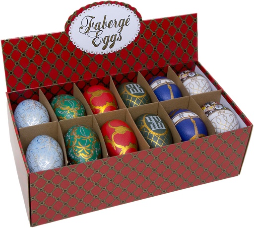 [8924F] Faberge eggs (SOV)