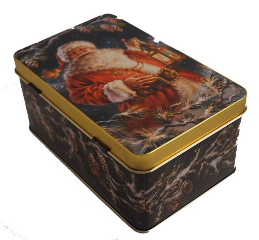 [8971] Santa  jar 64x88x140mm