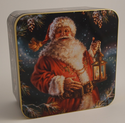 [8974] Santa  jar  80x187x187mm