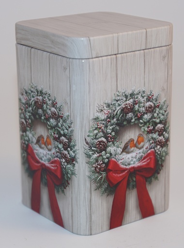 [8981] Birds in wreath 100g jar