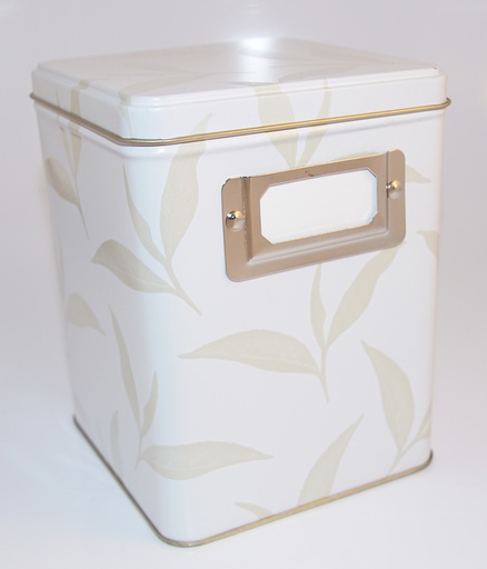 [8997] Tea jar 500g with sign holder
