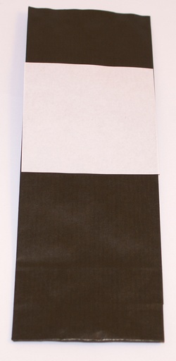 [899A] White labels unprinted 70x67.6mm