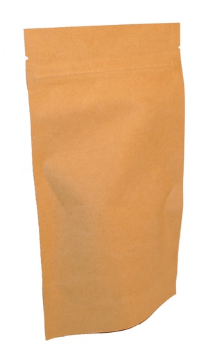 [914] 100g Zip bag brown