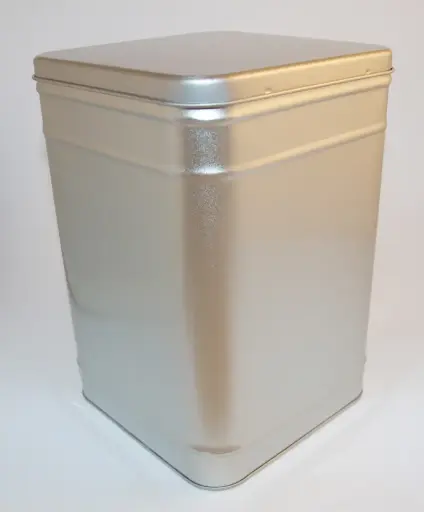 [9511] Store jar Silver 1-1.5kg