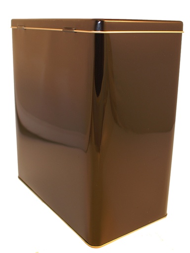 [9513SV] Store jar Without Pattern 1-1.5kg BLACK