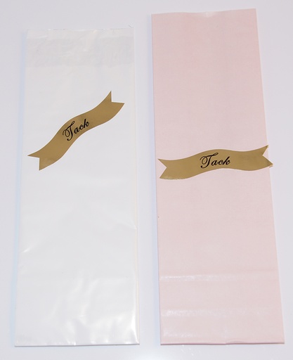 [971A] Label with words THANK YOU piecemeal