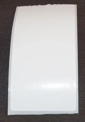 [982J] Roll label 65x140mm Glossy paper
