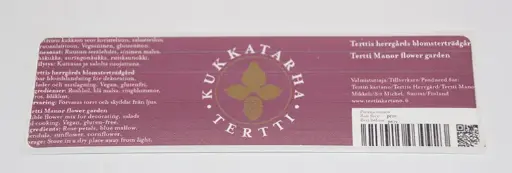 [982K] Rulletikett 40x140mm Blankt papper