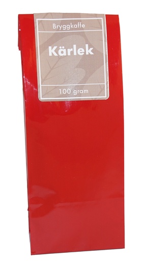 [B362B] Kärlek kaffe brygg fp 100g
