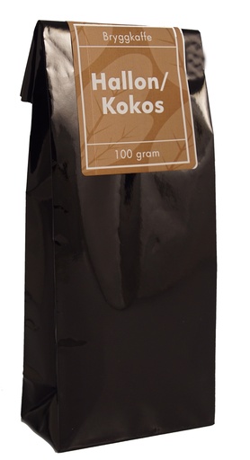 [B368] Hallon/kokos kaffe brygg malt fp 100g