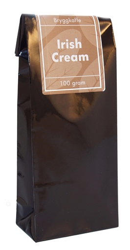 [B375] Irish Cream kaffe brygg fp 100g