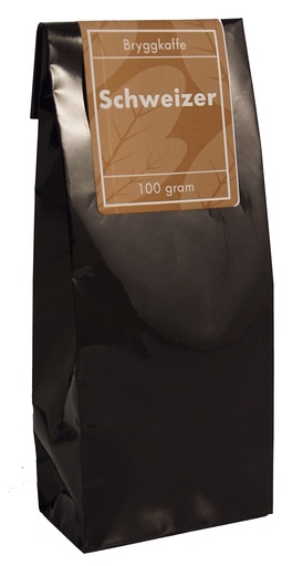 [B377] Schweiser kaffe brygg fp 100g