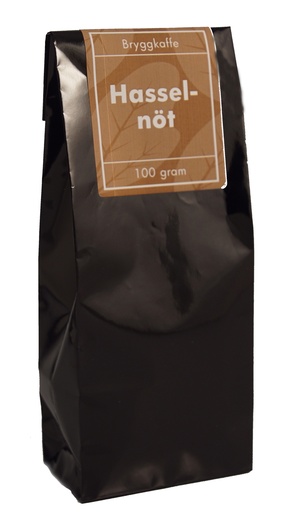 [B378] Hasselnöt kaffe brygg fp 100g