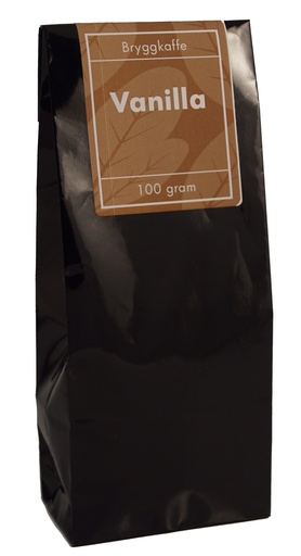 [B380] Vanilla kaffe brygg fp 100g