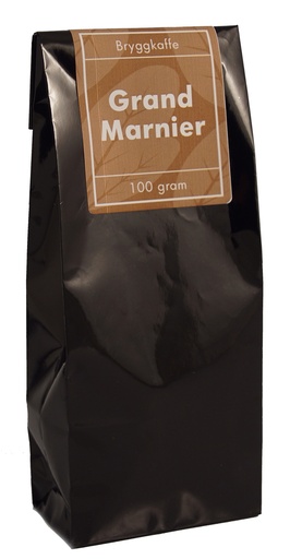 [B383] Grand Marnier kaffe brygg fp 100g