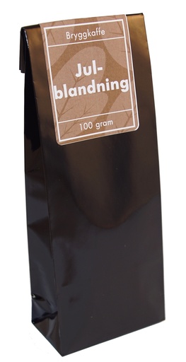 [B392] Julblandning kaffe brygg fp 100g