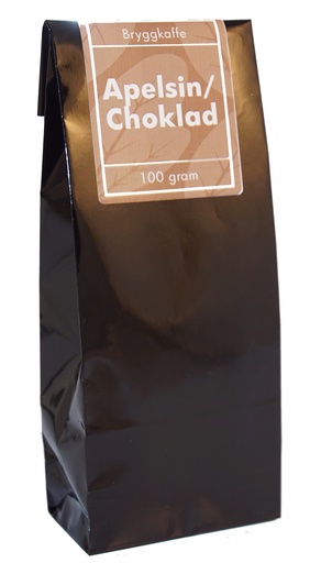 [B393] Apelsin/choklad kaffe brygg  fp 100g